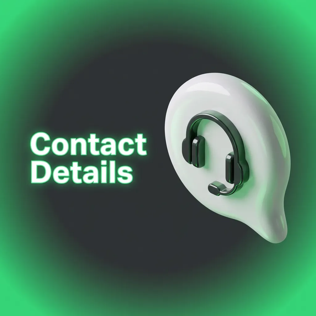 Contact details page showing 24/7 betting site support via live chat, email, help centre FAQs, and social media channels