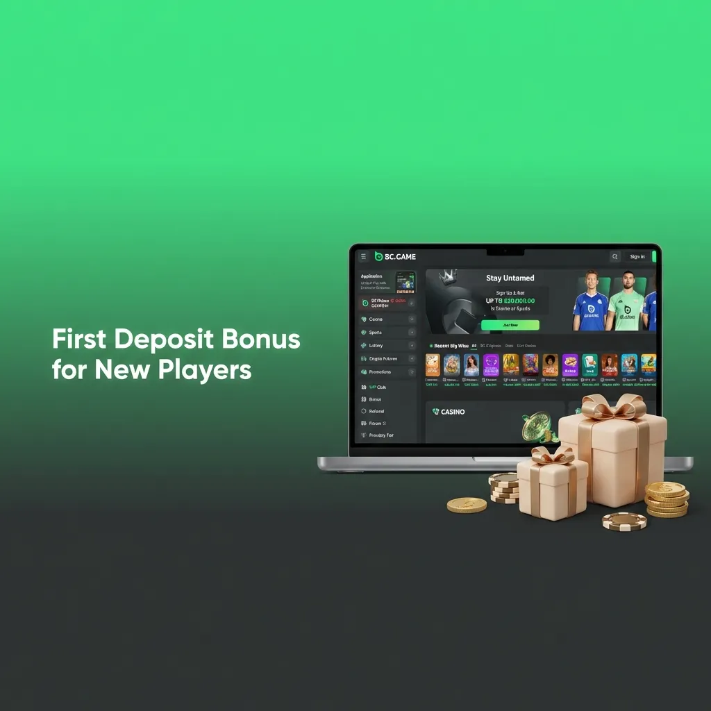Promo banner: “First Deposit Bonus for New Players in India – 180% or 300% bonus on first deposit, terms apply”